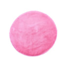 Colorful Round Shaggy Area Rug for Living Room, Bedroom, Kids Room - Modern Floor Mats