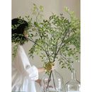 Artificial single branch3Artificial Green Plants with Simulated Forsythia, Forest Style, for Home and Hotel Decoration