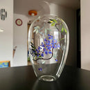 Glass Vases Flowers Centerpiece Tables Mariage Vases Plants Luxury Aesthetic Flowers Bottles Dining Table Ornaments Home Decor