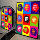A-Andy W-Warhol Wall Art, HD Canvas Print Poster, Suitable for Cafe, Bar, Home, Living Room, Gaming Room Decoration