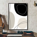 Abstract Bohemian Wall Art Poster HD art sticky wall waterproof home living room bedroom bar aesthetic decoration