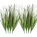 Artificial Plant Fake Greenery Artificials Onion Grass Faux Pampas Tropical Plants Simulation Weed Wheat Grass Garden Home Decor