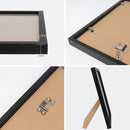 Wooden Photo Frame For Picture Wall 21x30 30x40 Pictures Frame Stand For Pictures Photo Decor Commemorative Gift Rectangle Frame