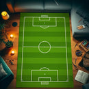Soccer Stadium Area Rug Football Field Sports Design Football Field Rug Kids Sports Room Decor American Carpet Home Decoration