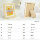Photo Frame For Picture Frame Stand For Pictures Photo Decor Commemorative Gift