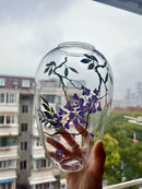 Glass Vases Flowers Centerpiece Tables Mariage Vases Plants Luxury Aesthetic Flowers Bottles Dining Table Ornaments Home Decor