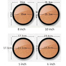 5  Inch 6  Inch 8 Inch 10 Inch Round Photo Frame Holder Photo Wall Painting Home Decorative Hanging Wall Mounted Picture Frames