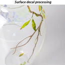 Glass Vases Flowers Centerpiece Tables Mariage Vases Plants Luxury Aesthetic Flowers Bottles Dining Table Ornaments Home Decor