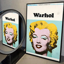 A-Andy W-Warhol Wall Art, HD Canvas Print Poster, Suitable for Cafe, Bar, Home, Living Room, Gaming Room Decoration