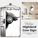 Bathroom Wall Art Decor Farmhouse Modern Funny Sign Bathroom Farm Animal Wall Pictures for Office Apartment Toilet Restroom Door