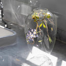 Glass Vases Flowers Centerpiece Tables Mariage Vases Plants Luxury Aesthetic Flowers Bottles Dining Table Ornaments Home Decor