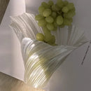 Aesthetic Vases Home Decorative Dried Flower Vases Luxury 3D Print Vases Multifunctional Center Dining Table Accessories