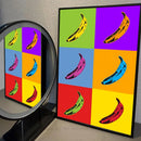 A-Andy W-Warhol Wall Art, HD Canvas Print Poster, Suitable for Cafe, Bar, Home, Living Room, Gaming Room Decoration