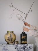 Ceramics Vases Modern Storage Flower Bottle Sculptures Elegant Room Ornaments Home Decoration Table Top Items Holiday Gifts