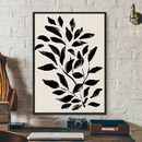 Abstract Bohemian Wall Art Poster HD art sticky wall waterproof home living room bedroom bar aesthetic decoration