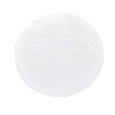 Colorful Round Shaggy Area Rug for Living Room, Bedroom, Kids Room - Modern Floor Mats