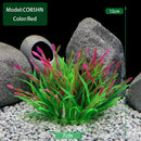 Artificial Underwater Plastic Plants Aquarium Fish Tank Aquatic Fake Shrub Green Weeds Water Grass Viewing Simulation Decoration