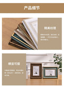 Classic Photo Frame Standing for Tabletop Hanging Wall Farmhouse Home Desk Office Decor Handmade Family Picture Frame Gift