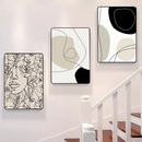 Abstract Bohemian Wall Art Poster HD art sticky wall waterproof home living room bedroom bar aesthetic decoration