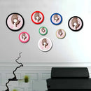 5  Inch 6  Inch 8 Inch 10 Inch Round Photo Frame Holder Photo Wall Painting Home Decorative Hanging Wall Mounted Picture Frames
