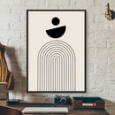 Abstract Bohemian Wall Art Poster HD art sticky wall waterproof home living room bedroom bar aesthetic decoration