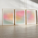 Classic Abstract Wall Art Colour Gradient Aesthetic Wall HD Canvas Print Poster Home Living Room Bedroom Decoration