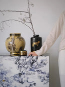 Ceramics Vases Modern Storage Flower Bottle Sculptures Elegant Room Ornaments Home Decoration Table Top Items Holiday Gifts