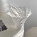 Aesthetic Vases Home Decorative Dried Flower Vases Luxury 3D Print Vases Multifunctional Center Dining Table Accessories
