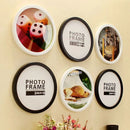5  Inch 6  Inch 8 Inch 10 Inch Round Photo Frame Holder Photo Wall Painting Home Decorative Hanging Wall Mounted Picture Frames
