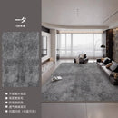 Modern Scandi Area Rug, Spill-Proof Easy Clean Carpet for Living Room and Bedroom, Plush Sofa Mat with Non-Slip Backing