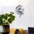 Wall Art Metal Sculpture - Ballet Abstract Wall Decor Waterproof Rustproof Modern Art