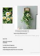 Artificial Plant Wall Art, Fake Flower Frame Hanging Decor for TV Background Wall, Living Room, Restaurant, Hotel Faux Greenery