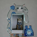 Photo Frame 3-inch Pet Photo Frame Cute Style Acrylic Photo Display Collection Frame Creative Home Office Desktop Decoration