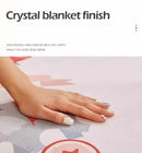 Ins Play Area Round Rugs Non-Slip Circle Classroom Rug Game Floor Mat for Bedroom Living Room Office Entryway Home Decor