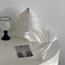 Aesthetic Vases Home Decorative Dried Flower Vases Luxury 3D Print Vases Multifunctional Center Dining Table Accessories