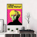 A-Andy W-Warhol Wall Art, HD Canvas Print Poster, Suitable for Cafe, Bar, Home, Living Room, Gaming Room Decoration