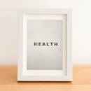 Wooden Photo Frame Simple Picture Frames Tabletop Display Wall Mount Home Decor Gift