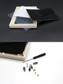 DIY Clourful Building Blocks Photo Frame For Home Decoration Creative Family Activity& Educational Gift