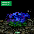 Artificial Underwater Plastic Plants Aquarium Fish Tank Aquatic Fake Shrub Green Weeds Water Grass Viewing Simulation Decoration