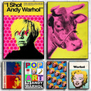 A-Andy W-Warhol Wall Art, HD Canvas Print Poster, Suitable for Cafe, Bar, Home, Living Room, Gaming Room Decoration