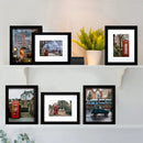 2pcs 4x6inch Black Wood Photo Frame 10x15cm Picture Frame Modern Minimalist Family Photo Frame DIY Photo Wall Picture Frame