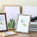 5Pcs Wooden Photo Frames For Picture Wall 10X15 15X20 20X25 A4 Pictures Frame Stand For Pictures Certificate Commemorative Gift