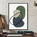 Abstract Bohemian Wall Art Poster HD art sticky wall waterproof home living room bedroom bar aesthetic decoration