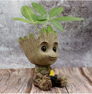 Modern Vases For Flowers Pot Groot Garden Pots Planters Anime Figurines Home Decoration Accessories Office Storage Pen Case
