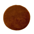 Colorful Round Shaggy Area Rug for Living Room, Bedroom, Kids Room - Modern Floor Mats
