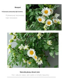 Artificial Plant Wall Art, Fake Flower Frame Hanging Decor for TV Background Wall, Living Room, Restaurant, Hotel Faux Greenery