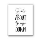Bathroom Wall Art Decor Funny Bathroom Signs Posters and Prints Modern Minimalist Canvas Painting WC Toilet Room Decor