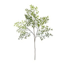 Artificial single branch3Artificial Green Plants with Simulated Forsythia, Forest Style, for Home and Hotel Decoration