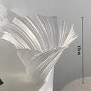 Aesthetic Vases Home Decorative Dried Flower Vases Luxury 3D Print Vases Multifunctional Center Dining Table Accessories