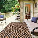 Indoor Outdoor Area Rug Home Garden Living Room Floor Carpet Anti-slip Waterproof Portable Folding RV Camping Awning Picnic Mat